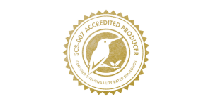 SCS 007 certified sustainability rated diamonds logo