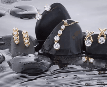 Diamond jewellery matching